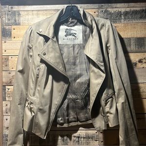 Burberry London Peplum Jacket